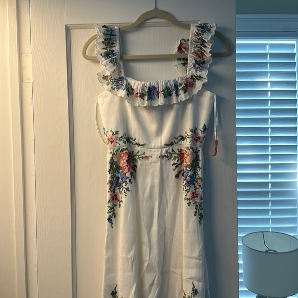 Zimmerman Linen Maxi Dress